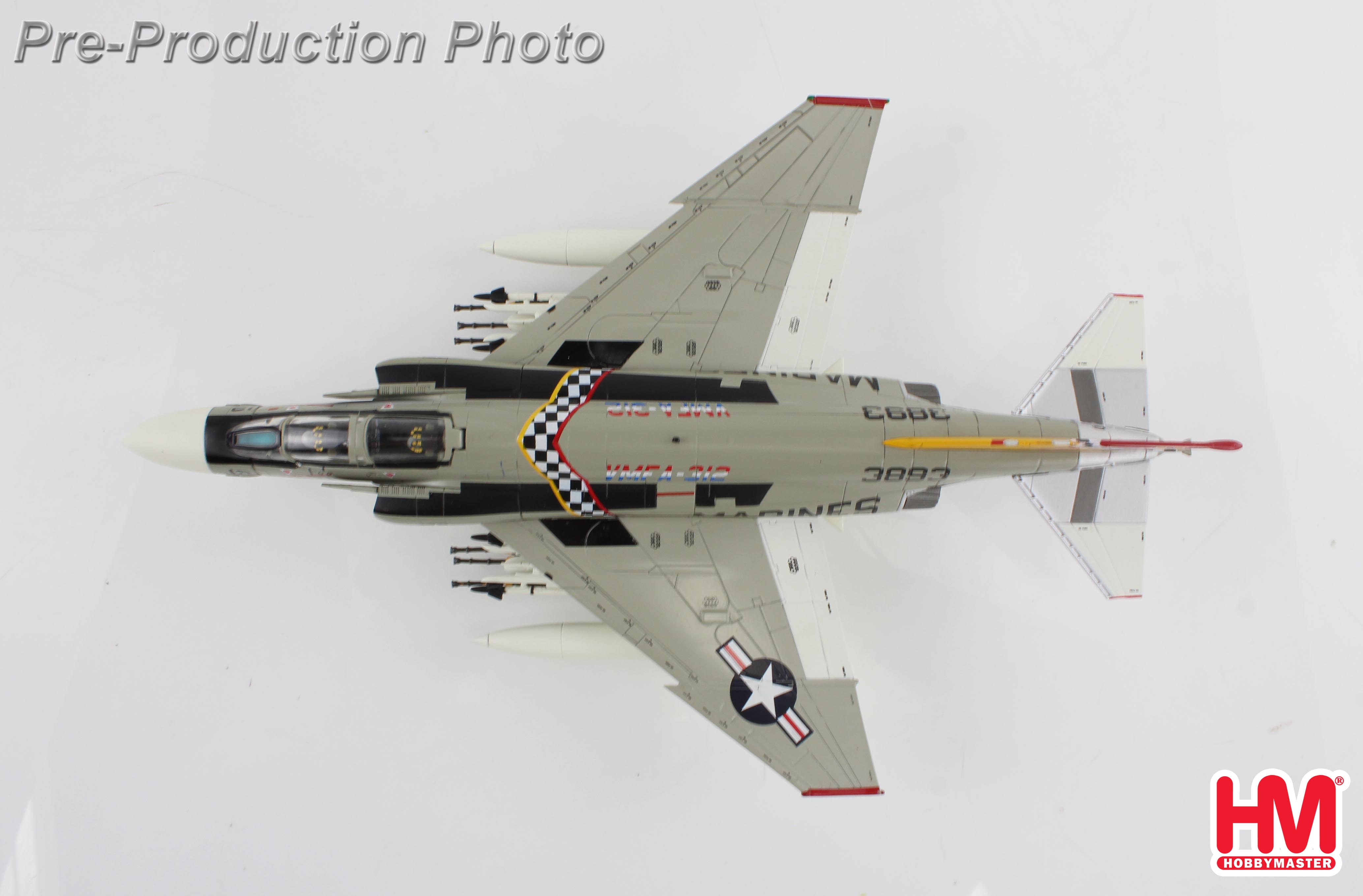 F-4J Phantom II 153893, VMFA-31, US Marines 1976